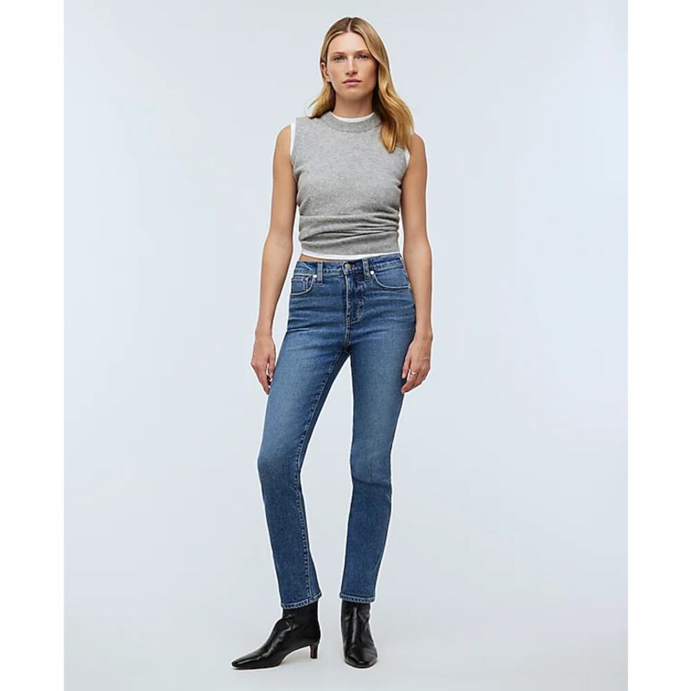 Madewell Stovepipe Jeans Heathridge Wash 27